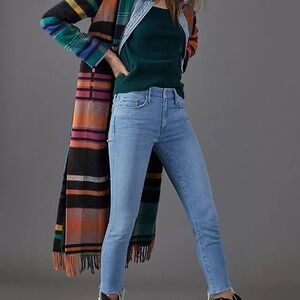 MOTHER Blue Skinny Jeans Classic Style